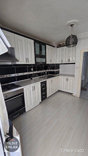 3+1 BAĞIMSIZ SALON SATILIK DAİRE YILDIZ EMLAK'TAN