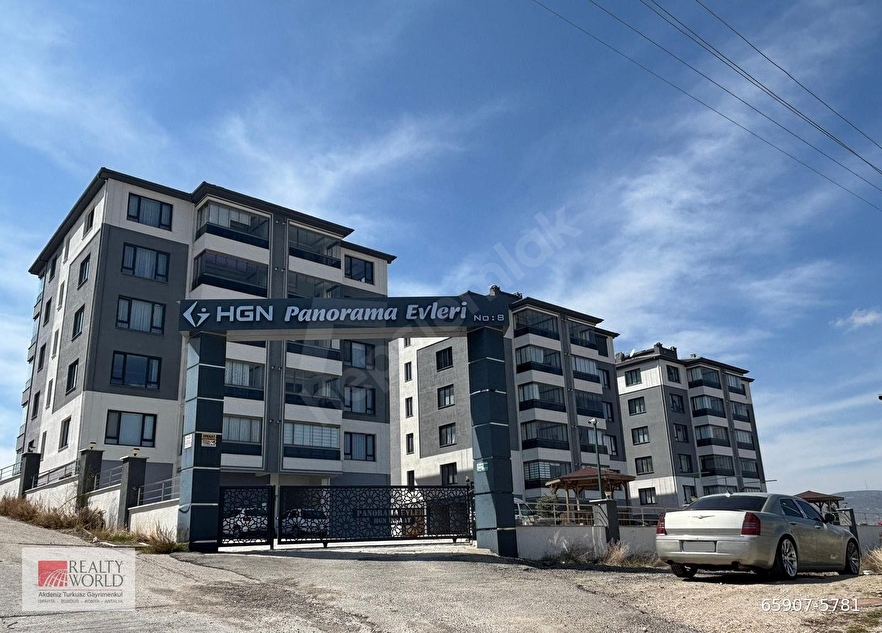ISPARTA BİNBİREVLER PANAROMA EVLERİNDE 3+1 SATILIK DAİRE
