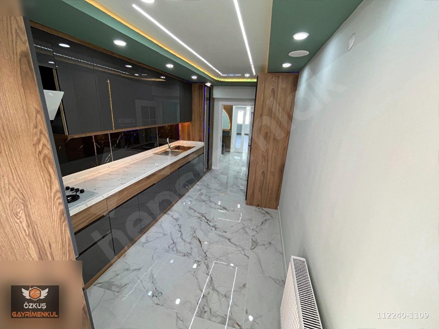 ÖZKUŞ'TAN TÜRK HAMAMLI ULTRA LÜKS YAPILI 3+1 SATILIK DAİRE