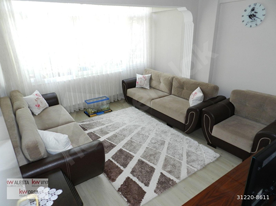 Maliyeciler Mahallesinde Merkezi Konumda Satılık 3+1 Daire