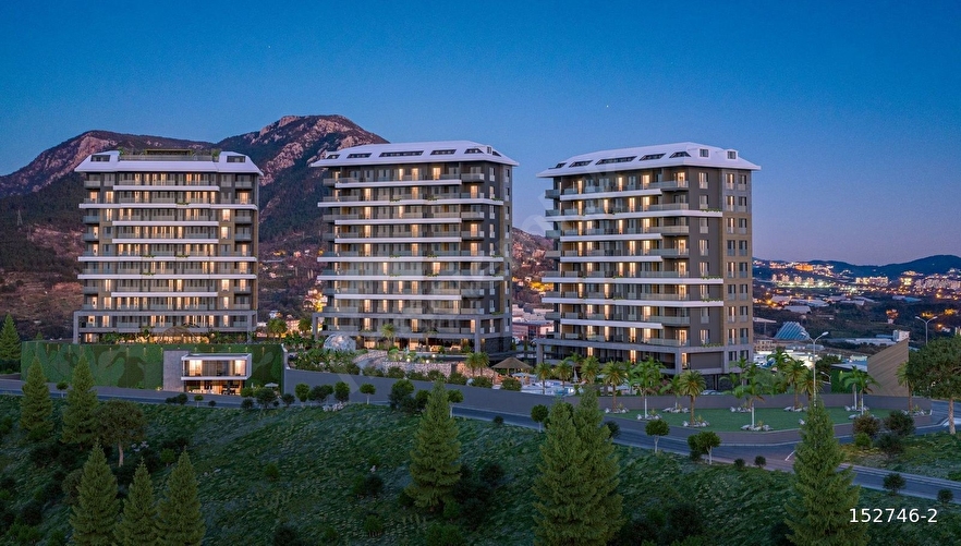 KÜÇÜKER TOWER ALANYA KESTEL 1+1 FIRSAT DAİREMİZ