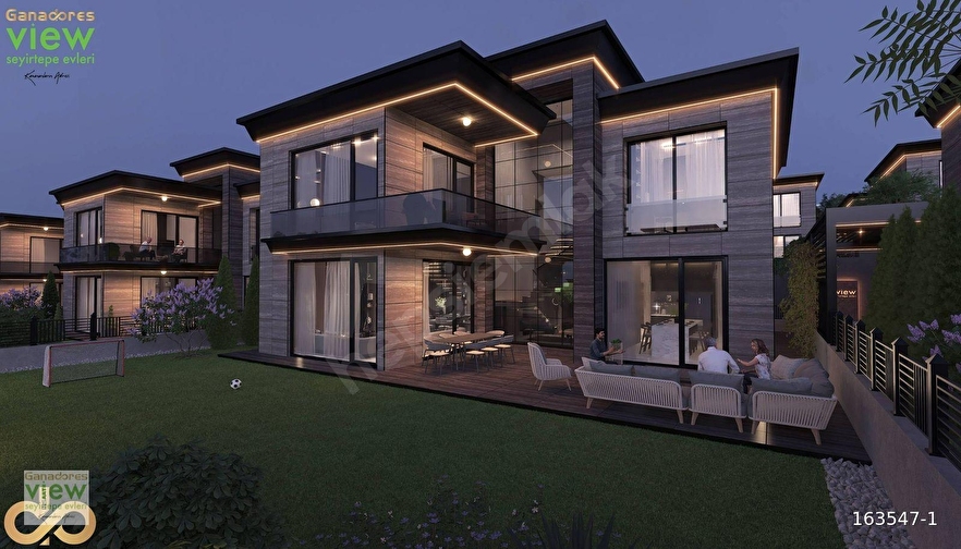 GANADORES VİEW SEYİRTEPE EVLERİ 70 SEÇKİN AİLEYE ÖZEL 5+1 VİLLA