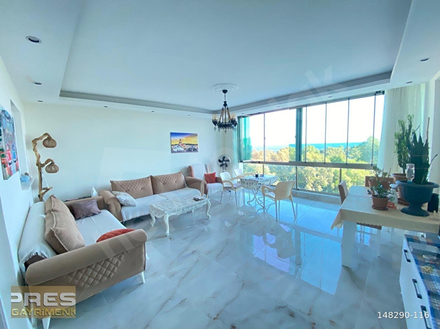 PRESTİJ'DEN MEZİTLİ DAVULTEP'DE DOĞALGAZLI FULL YAPILI 3+1 DAİRE