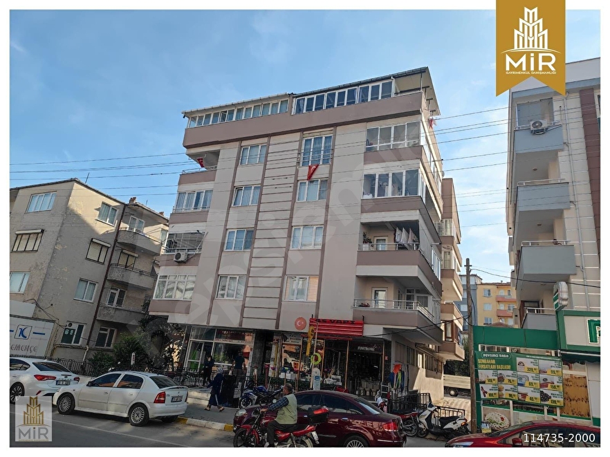 MİR'den BALIKESİR CENGİZ TOPEL CADDESİNDE SATILIK 4+1 DUBLEKS