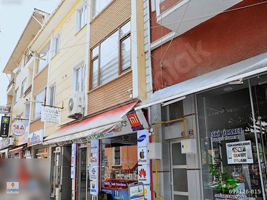 TURENG DEN İNEBOLU ÇARŞI İÇİNDE 2+1 SATILIK DAİRE