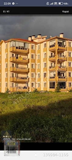 ISPARTA MERKEZ DAVRAZ MAHALLESİ'NDE SATILIK DAİRE