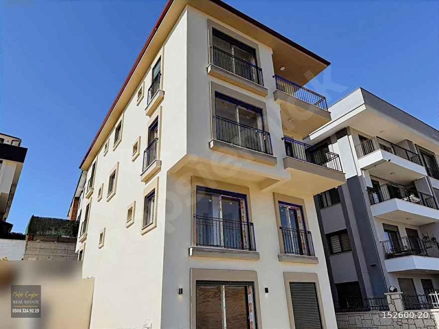 İLÇE GİRİŞİNDE MÜSTAKİL BAHÇELİ ULTRALÜX 1+1