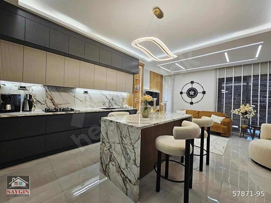 SAYGIN DAN YENIŞAFAK DA ULTRA LÜKS SATILIK DAİRE