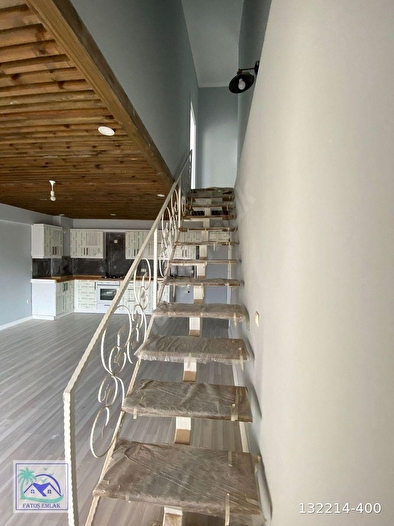 FATOŞ EMLAK'TAN MUĞLA DALAMAN MERKEZ'DE 4+1 SIFIR ÇATI DUBLEKS DAİRE