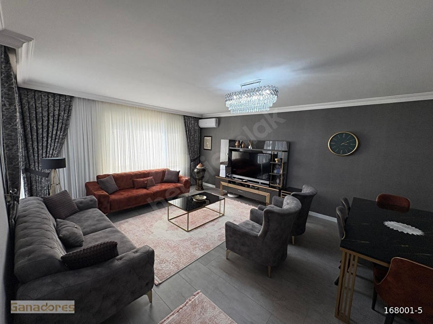 GANADORES G.Y.O METRO YAKINI ULTRA LÜKS YAPILI EBEVEYN BANYOLU GENİŞ M2 3+1