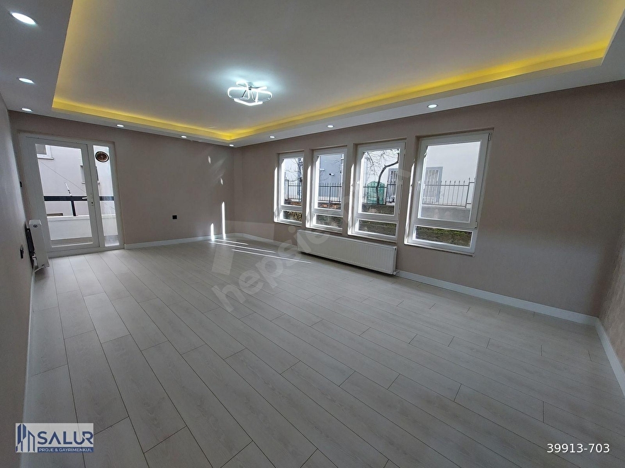 SALUR'DAN;SOKULLU CD. K.GARAJ SIFIR LUX 3+1+2 BNY BĞMSZ GENİŞ