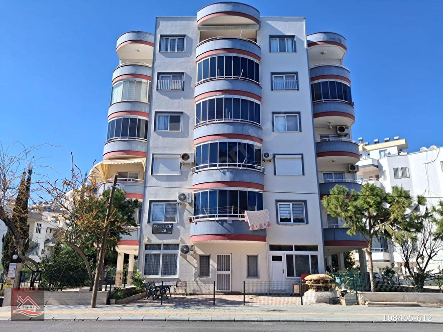SUSANOĞLU’NDA DENİZE 100 METRE – MASRAFSIZ FULL YAPILI 2+1 DAİRE