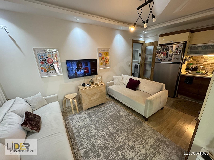 Lider'den Altıntepede Min. Yakın Kış Bahçeli 60m2 Geniş 1+1