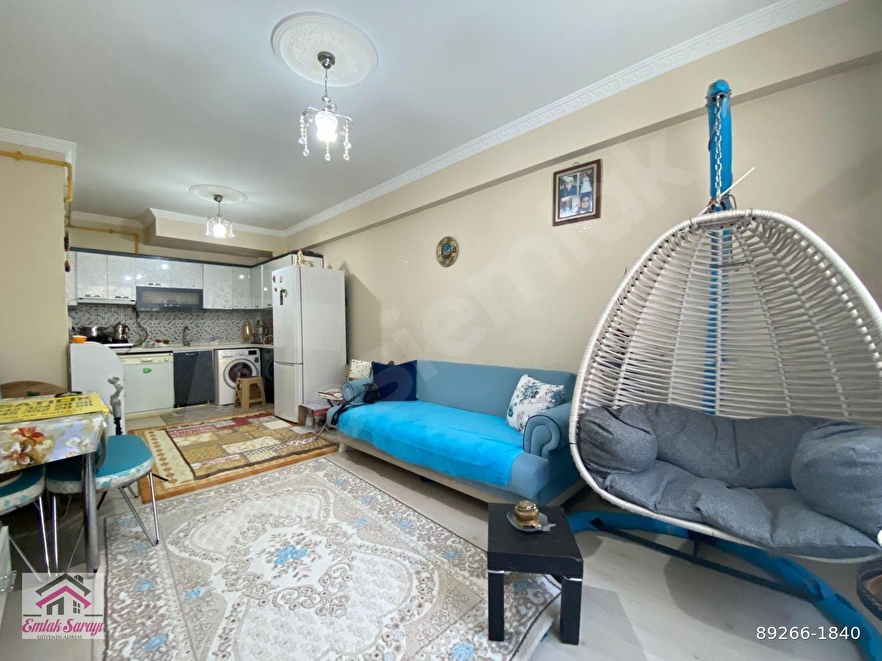 EMLAK SARAYI'NDAN GÜLTEPE MAHALLESİNDE AMERİKAN MUTFAKLI SATILIK 2+1 DAİRE
