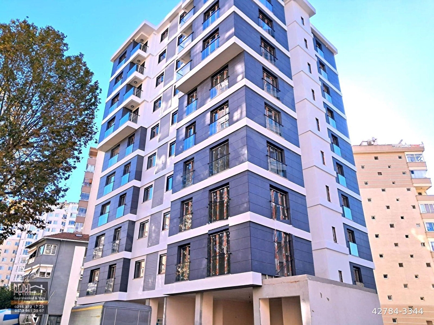 KOZYATAĞINDA KOZZY AVM'YE YAKIN SIFIR 2+1 DAİRE