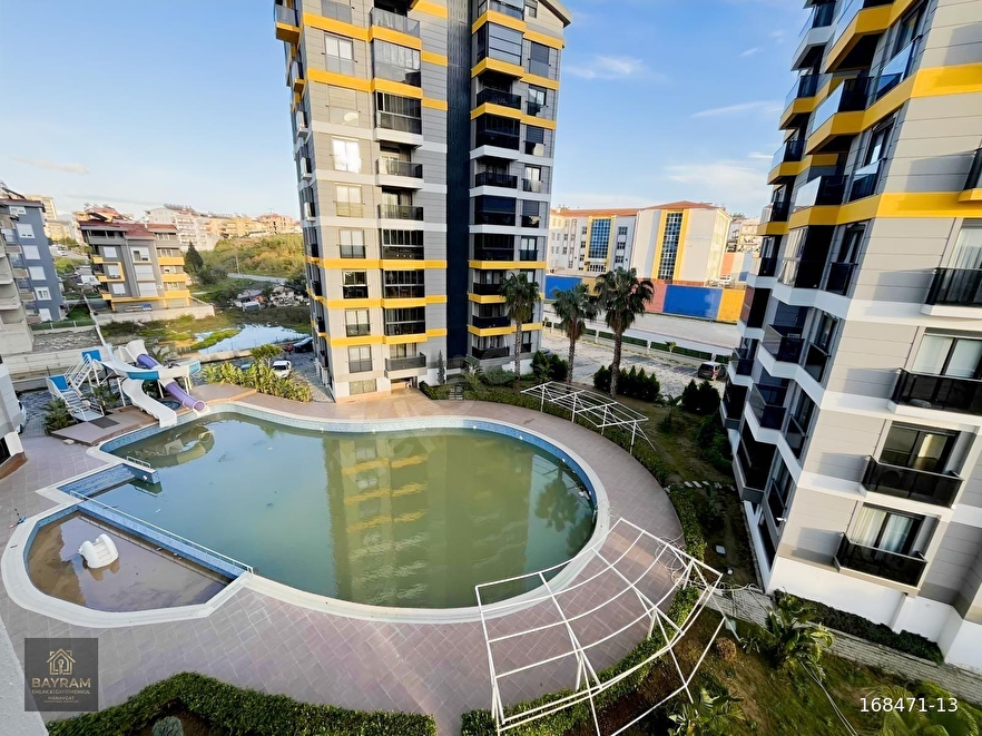 ŞELALE MAHALLESİN'DE ULTURA LÜKS SIFIR 3+1 DAİRE