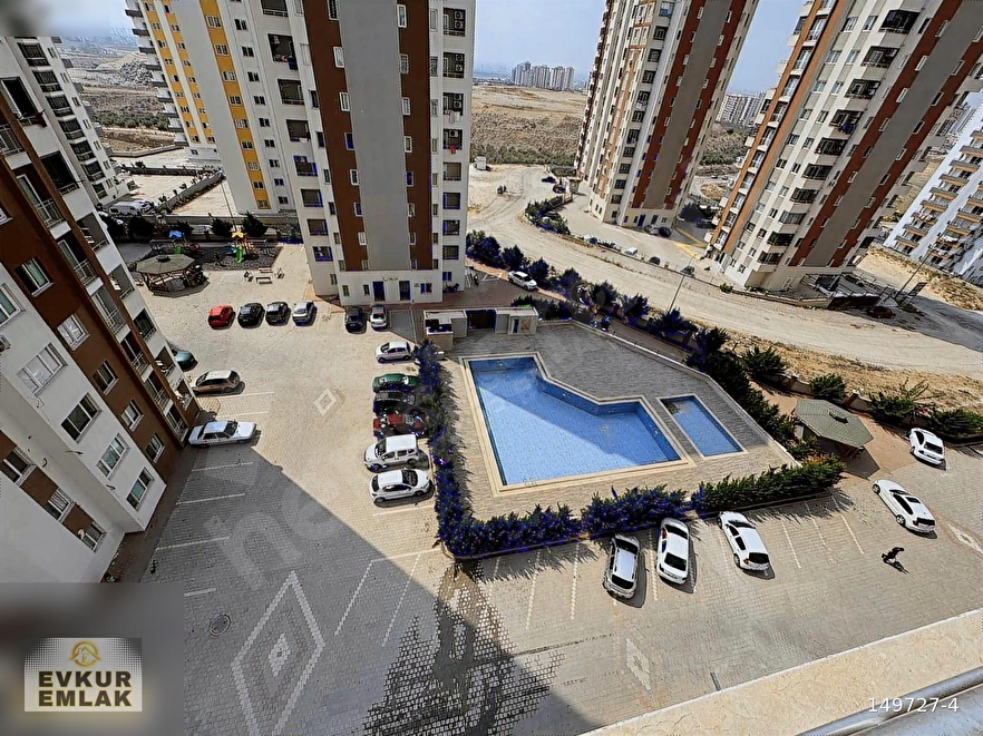 EVKUR'DAN GÜLTEPE MİGROS YANI SİTE İÇİ 2+1 SATILIK LÜX DAİRE