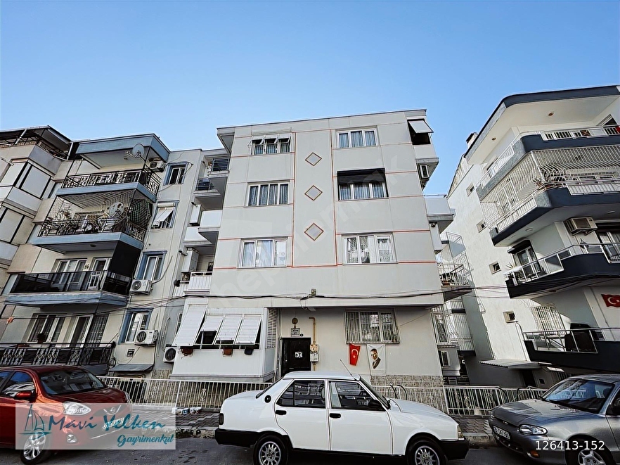 BUCA EFELER MAH.'DE MASRAFSIZ FULL TADİLATLI 2+1 SATILIK DAİRE