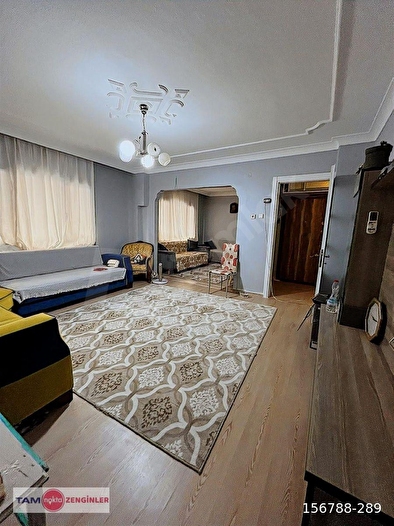 CUMHURİYET MAHALLESİNDE SATILIK BAHÇELİ ZEMİN KAT DAİRE