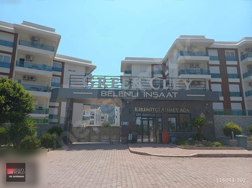 Konyaaltı Sarısu'da Full Özellikli Site İçerisinde 3+1 Daire