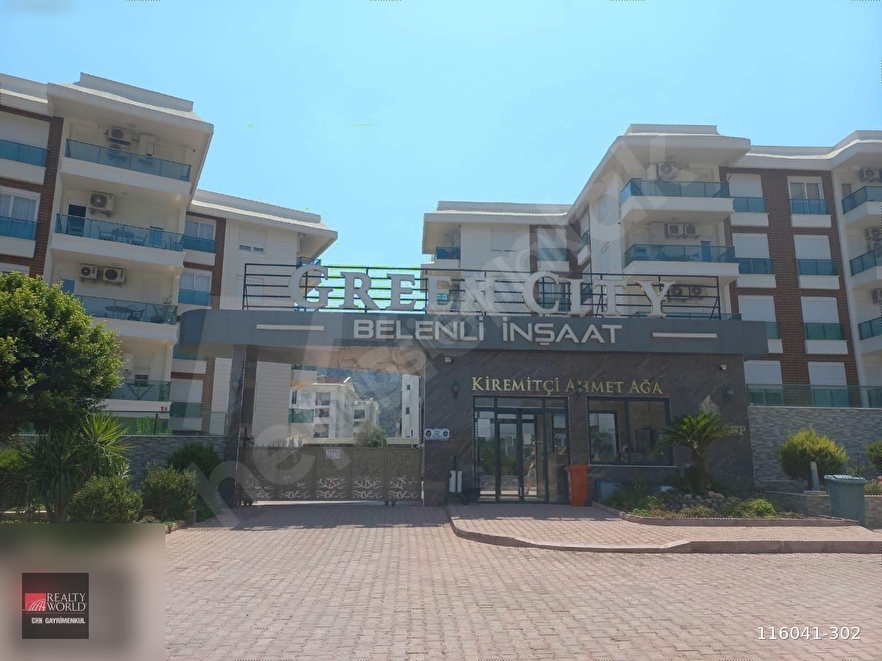 Konyaaltı Sarısu'da Full Özellikli Site İçerisinde 3+1 Daire