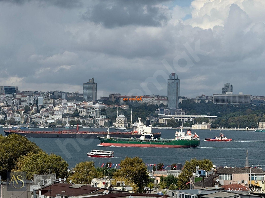 As Emlak'tan 3+2 Sıfır Boğaz,Deniz Manzaralı Merkezde Lüx Dublex