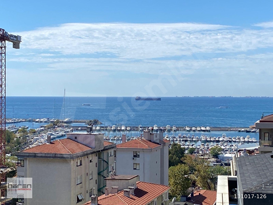 HAREN'DEN FENERBAHÇE KALAMIŞTA DENİZ MANZARALI YENİ BİNA 3+1