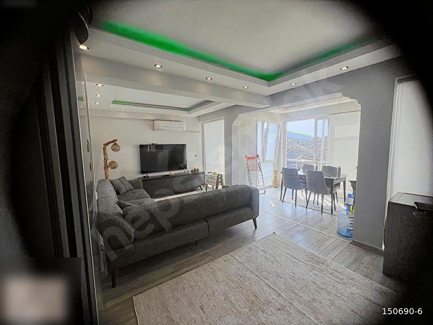 Tuna homes tan deniz manzaralı satılık 1+1