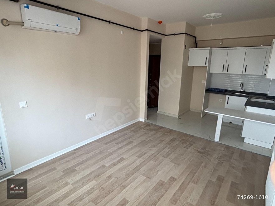 İSTASYON MAH. KLİMALI, BOSCH ANKASTRE SETLİ SATILIK 1+1 çınar emlak