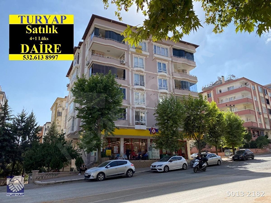 BATIKENT MAH.(4+1) ÇOK BAKIMLI SATILIK LÜKS DAİRE
