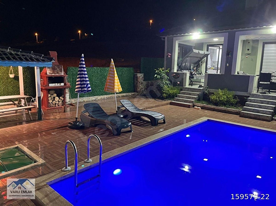 ŞOK ARSA FİYATI ALTINDA HAVUZLU VİLLA MÜSTAKİL 1740 M2  4-5 ARAÇLIK  OTOPARK  HATİPLER/GEBZE/KOCAELİ