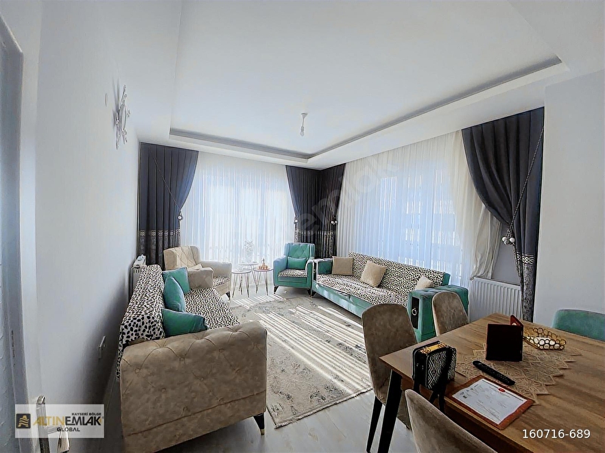 ERKİLET BULVARI ÜZERİNDE SANCAK TEPE. SATILIK 3+1 KOMBİLİ DAİRE.