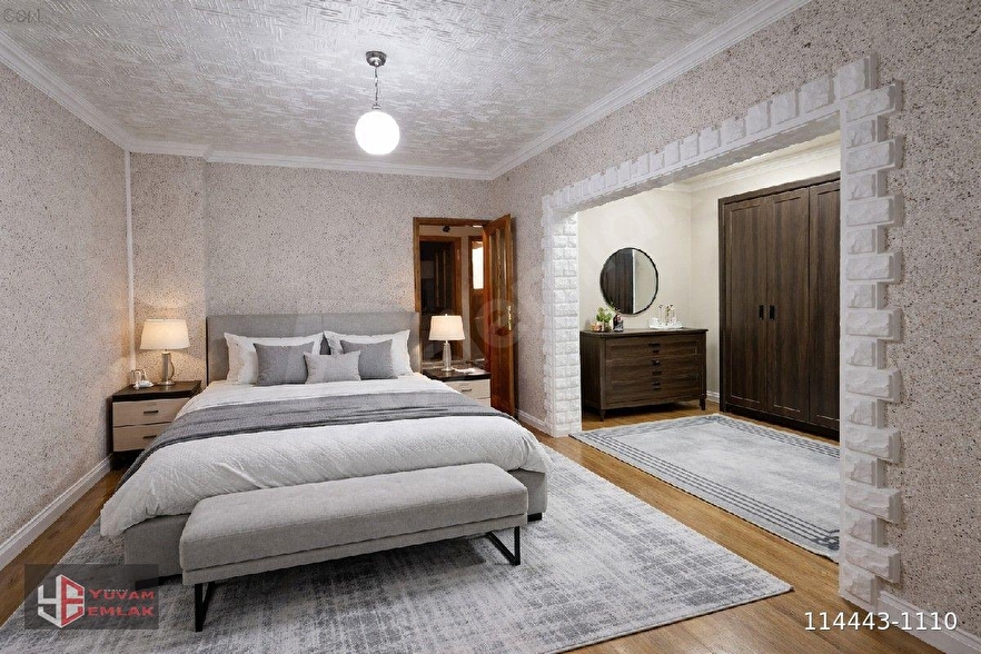 Villa tadında fırsat müstakil triblex ev