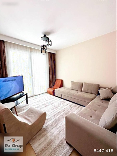 SİTE İÇİNDE FULL EŞYALI, BAHÇE KATI 2+1 DAİRE H-26