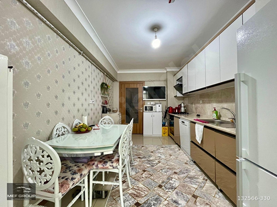 MEF GAYRİMENKUL'den; SARAY MERKEZDE, SİTE İÇİNDE, 4. KAT DAİRE