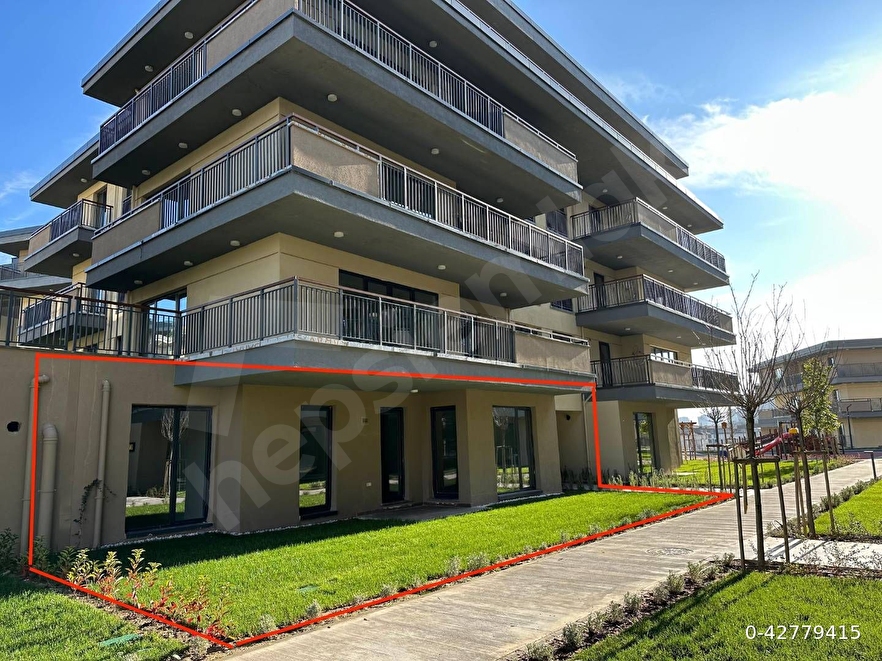 SAHİBİNDEN EMLAK KONUT VADİ EVLERİ 2.ETAP BAHÇELİ ÖZEL DAİRE HEMEN TESLİM 205m2