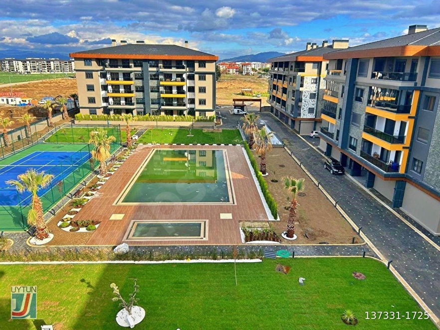 UYTUN GAYRİMENKUL'DEN ÖREN'DE ULTRALÜKS HAVUZLU SİTEDE 3+1 SATILIK AKILLI DAİRE