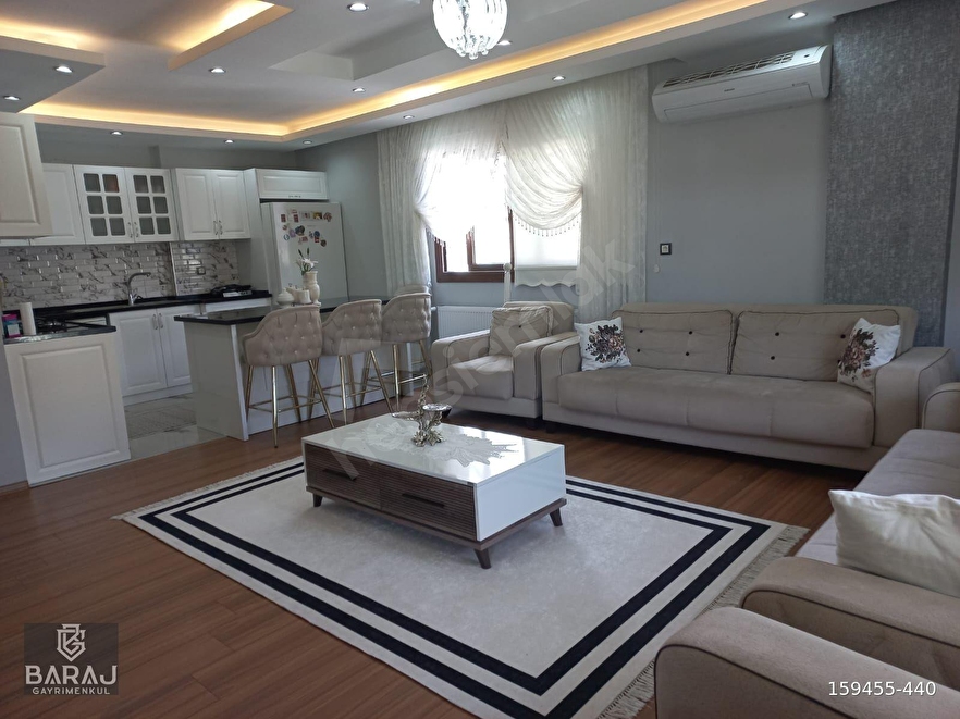 BARAJ GAYRİMENKUL'DEN KARSLILAR ULTRA LÜX İŞÇİLİKLİ ÇATI DUBLEX