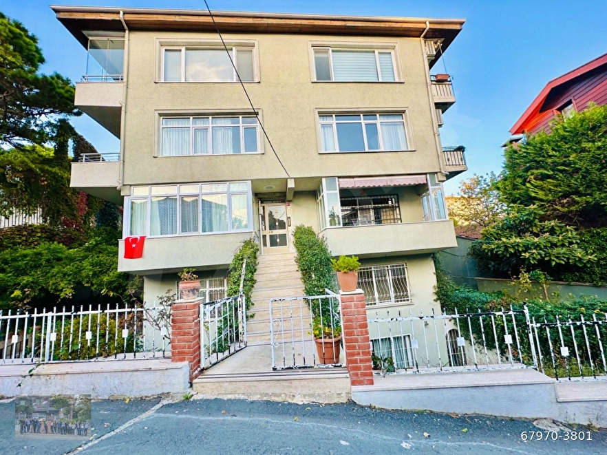 HUZURUN VE LÜKSÜN BULUŞTUĞU  EMİRGAN'DA   SAHİLE YAKIN SATILIK DAİRE