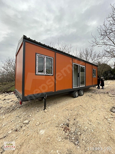 Plakalı ruhsatlı karayollarına bağlı Tiny house