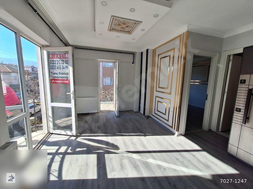 kötekli gençlik parkında doğalgazlı satılık 1+1 50m2 daire