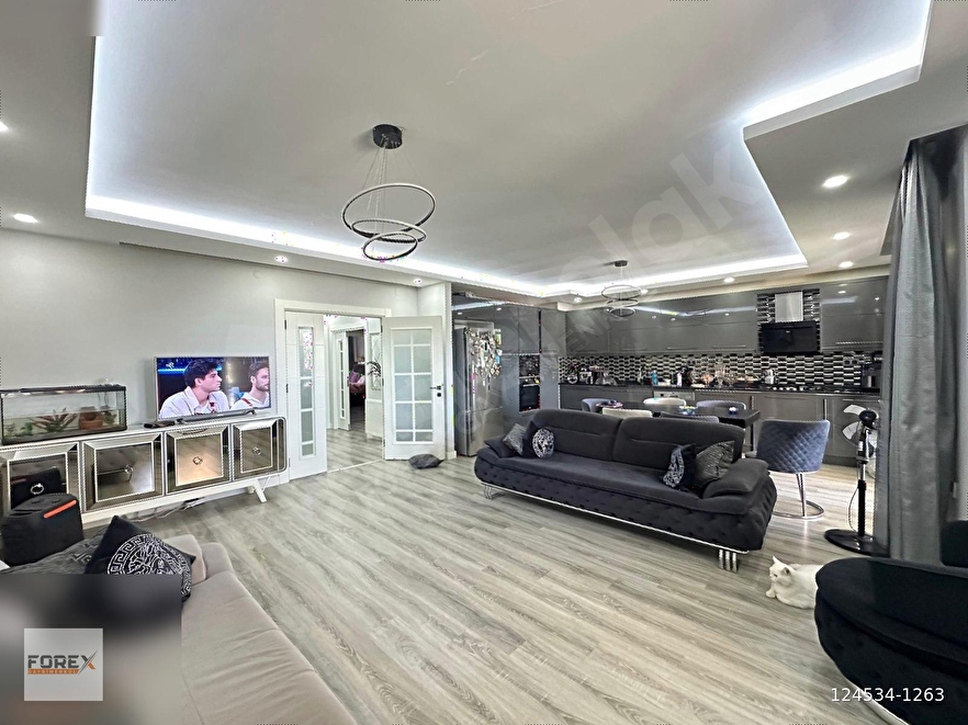 FOREXTEN DAVULTEPEDE DENİZE VE KUMSALA KOMŞU SİTE İÇİ 2+1