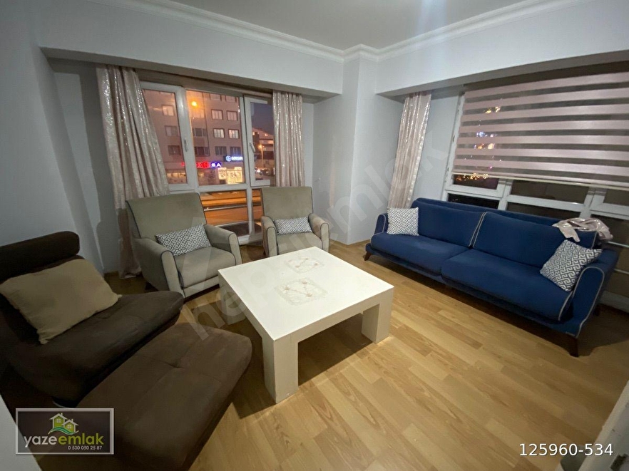 YAZE EMLAK’tan Kültür Mh.Köroğlu Hastane Önünde 3+1 Satılık  Daire