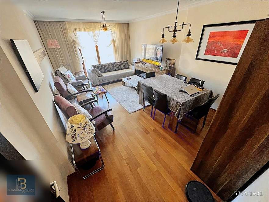 BAĞDAT GAYRİMENKULDEN TEK YETKİLİ SARI EVLER SİTESİNDE 3+2 DUB..