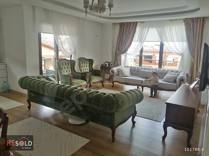 GLOBAL RESOLD GAYRİMENKULDEN ÇAMURLU MAHALLESİN FIRSAT 3+1 DAİRE..!