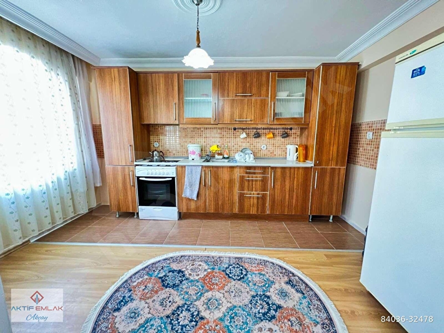 🔴🔴AKTİF'TEN AKÇAY MERKEZDE SATILIK DEVASA AYRI MUTFAKLI FIRSAT 2+1 DAİRE