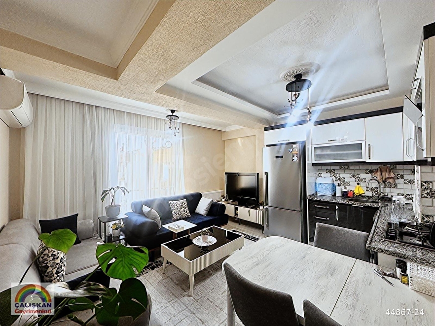 ÇALIŞKAN__DAN KARABAĞLAR AYDIN MAH. 2+1 YENİ BİNA SATILIK DAİRE.