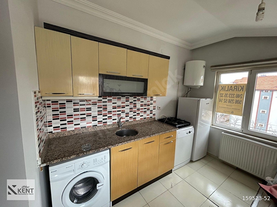 ISPARTA FATİH MAHALLESİNDE 1+1 APART
