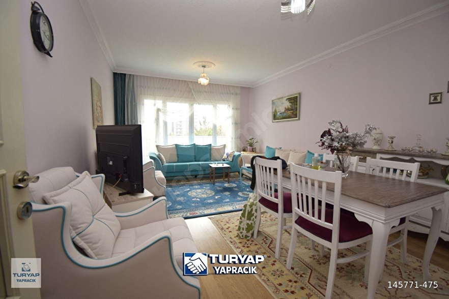 TURYAP YAPRACIK 'tan 9.Bölgede  Satılık 3+1