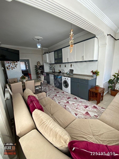 BAHÇEYAKA MERKEZ’DE D.GAZLI YABANCI SATIŞA UYGUN SINIRSIZ KREDİ İMKANI 2+1 SATILIK DAİRE